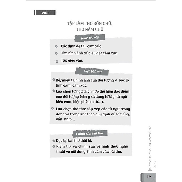 Củng Cố Và Ôn Luyện Ngữ Văn Lớp 7 - Theo Chương Trình GDPT Mới - Ảnh 4