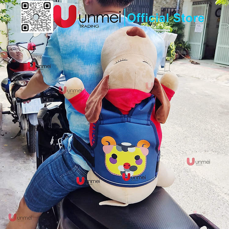 Mua Đai An Toàn Cho Bé UNMEI Chính hãng Giá rẻ - Hình ảnh 4