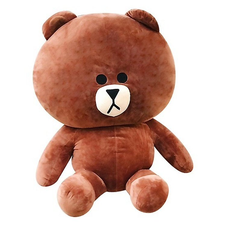 Gấu bông brown khổ vải 1m5