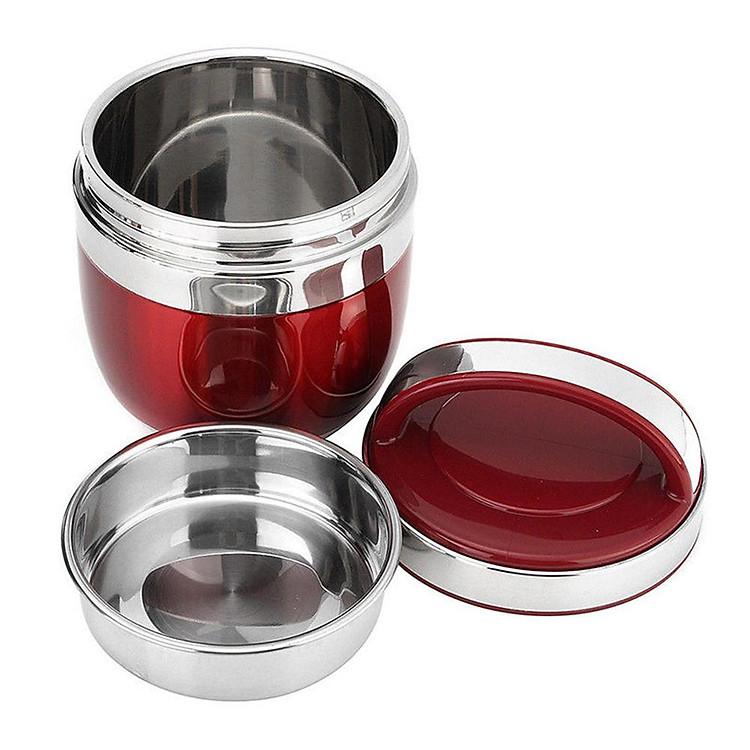 Hộp Đựng Cơm Giữ Nhiệt 2 Tầng (1.2L)