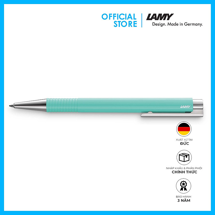 Bút bi LAMY logo M+ 2022 – 204-lagoon
