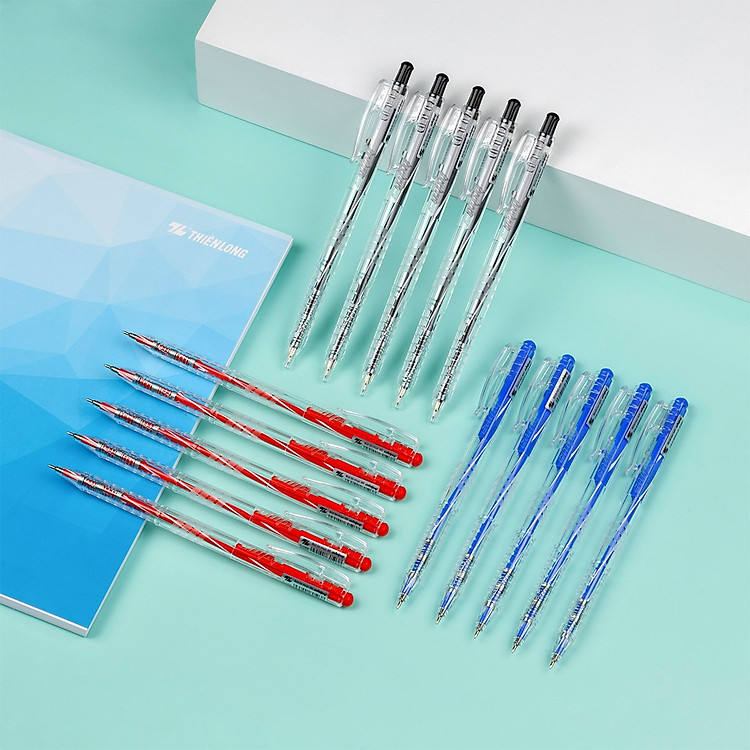 Bút bi Thiên Long TL-089 (5 chiếc) - Ảnh 7