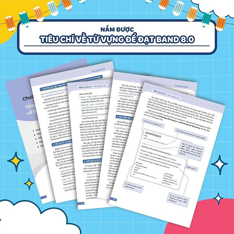 Từ Vựng IELTS 8.0 - Từ Vựng Đắt Để Đạt Điểm Cao 4 Kỹ Năng - Ảnh 6