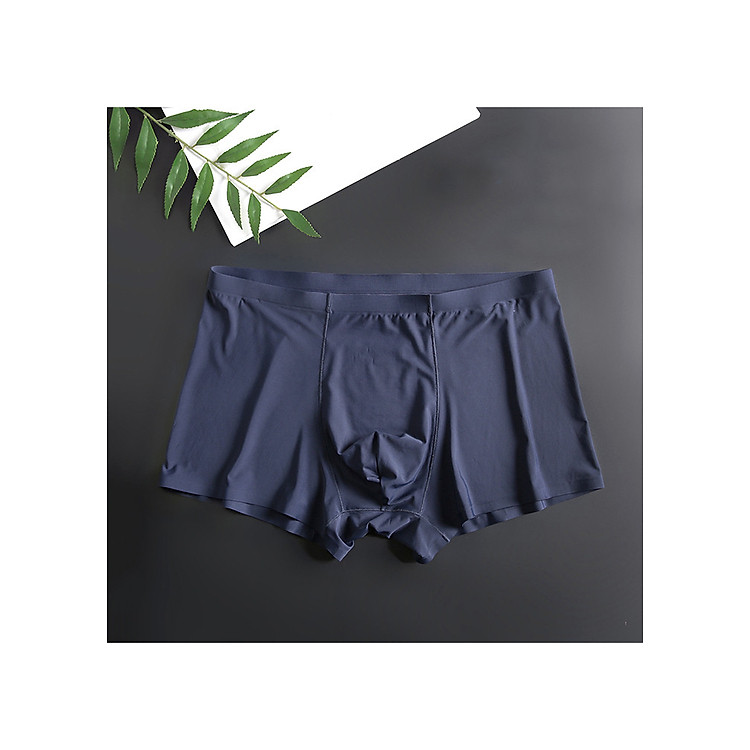 Quần Lót Đúc Nam Lụa Sữa Cao Cấp