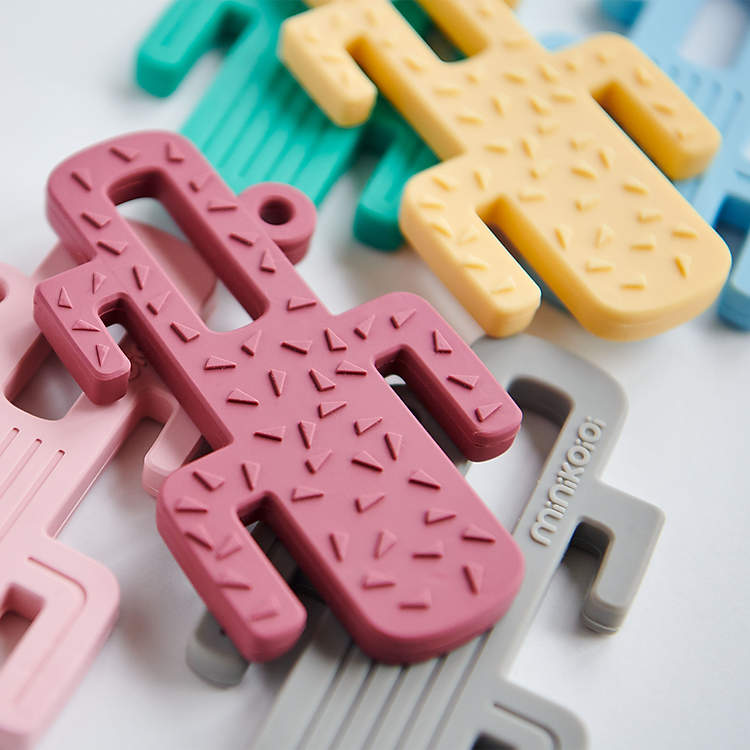Mua Gặm nướu silicone xương rồng cho bé Chính hãng Tiết kiệm - Hình ảnh 2