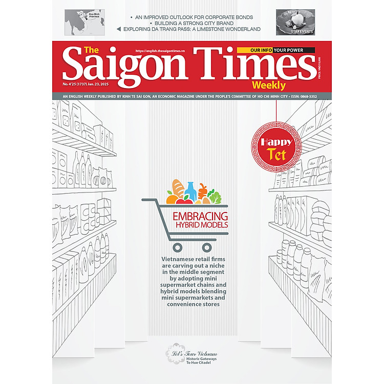 The Saigon Times Weekly kỳ số 04-2025