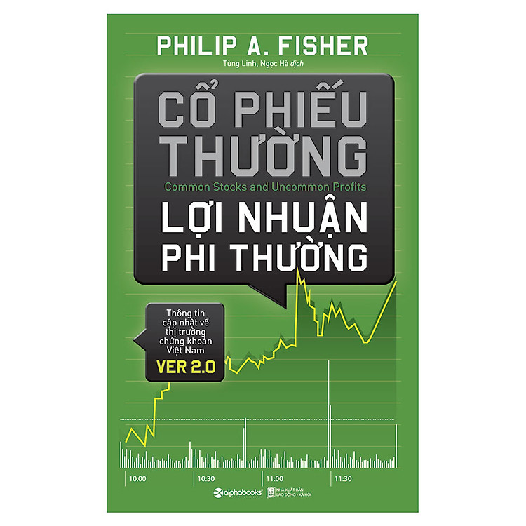 Cổ Phiếu Thường, Lợi Nhuận Phi Thường (Tái Bản) - Ảnh 3