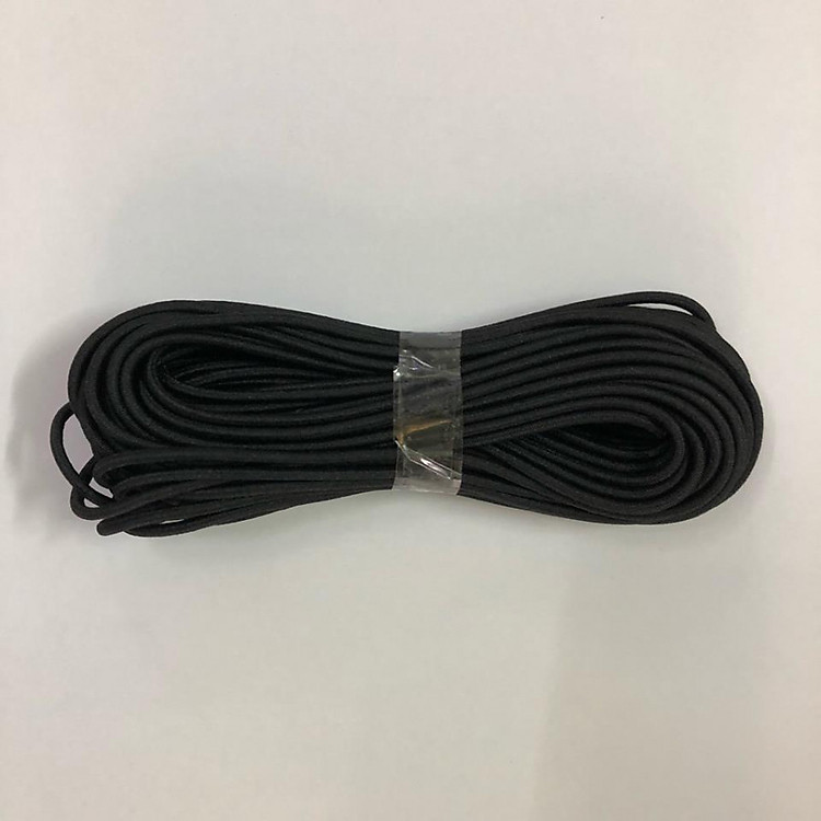 Dây thun xỏ khung lều cắm trại 2-4 người - Màu đen