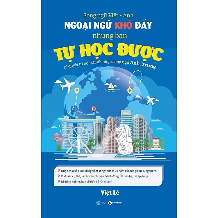 NGOẠI NGỮ KHÓ ĐẤY NHƯNG BẠN TỰ HỌC ĐƯỢC – Bí quyết tự học chinh phục song ngữ Anh, Trung