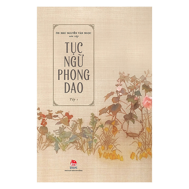 Tục Ngữ Phong Dao (2 Tập) - Ảnh 3
