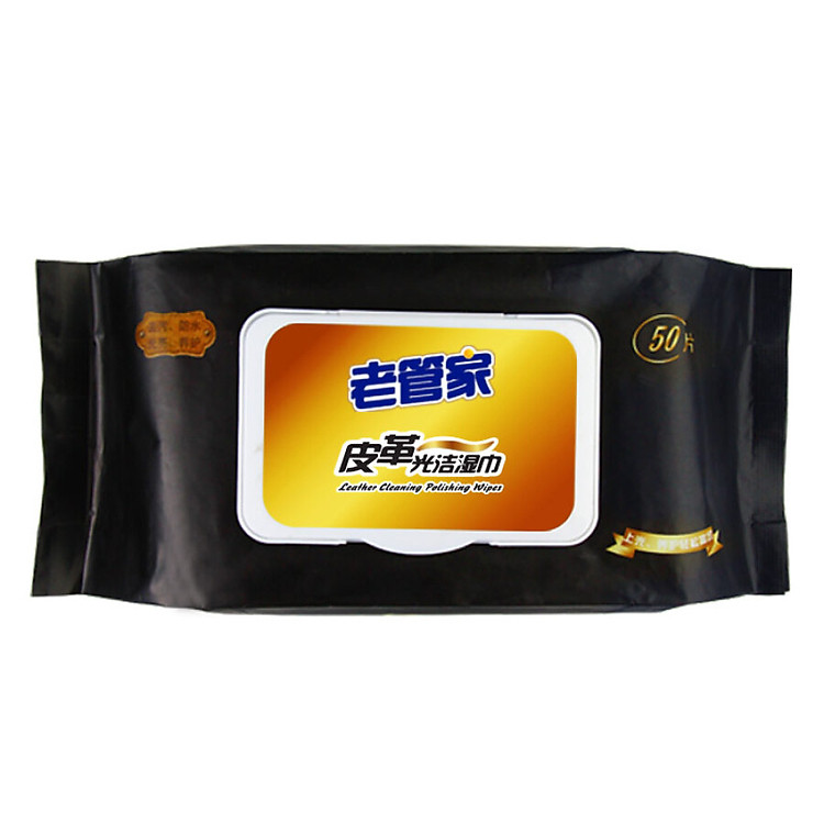 Khăn Giấy Lau Giày - Túi 50 Miếng