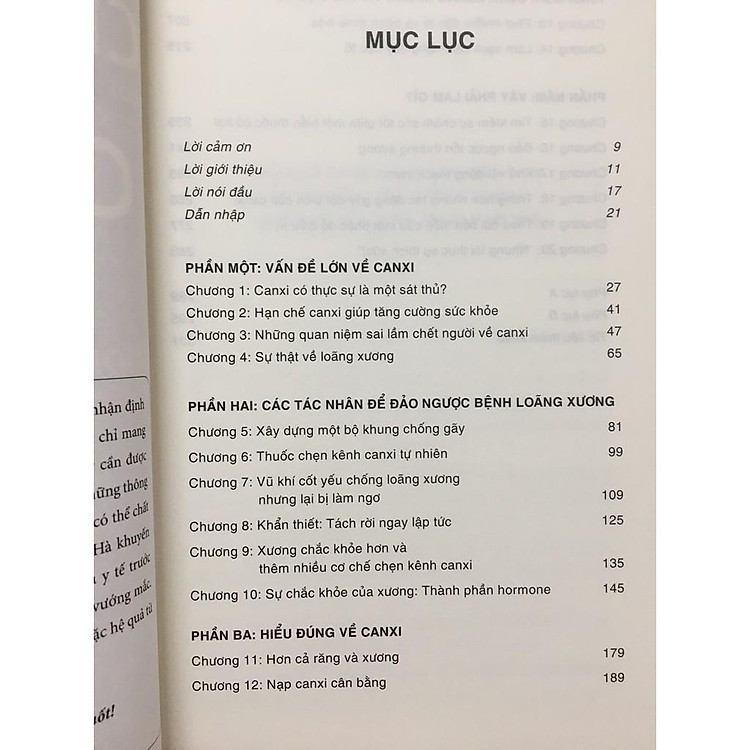 Đừng Chết Bởi Canxi - Ảnh 3