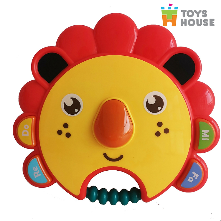 Đàn piano cho bé hình sư tử Chính hãng Giá tốt - Hình ảnh 4