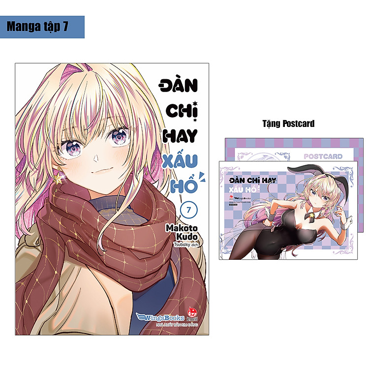 Đàn Chị Hay Xấu Hổ – Tập 7