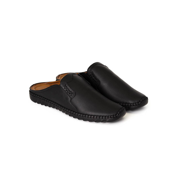 Dép bít đầu- dép sục da bò thật VO Shoes_KK42