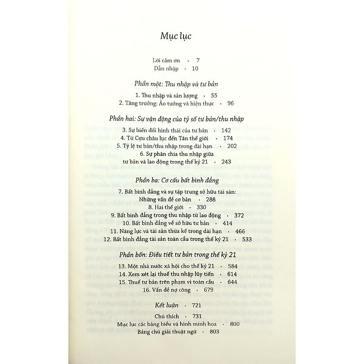 Tư Bản Thế Kỷ 21 - Le Capital Au XXIe SièCle - Ảnh 5