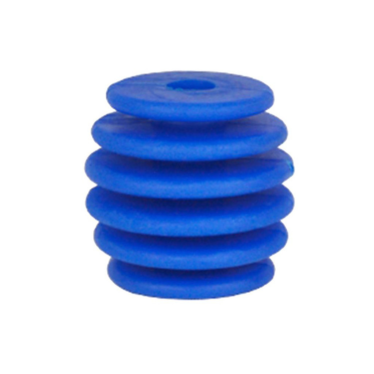 Rubber Compound Bow String Decelerator Archery Stabilizer Suppressor Black