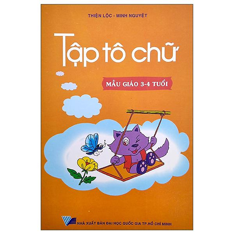 Tập Tô Chữ – Mẫu Giáo 3-4 Tuổi