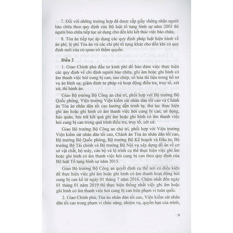 So Sánh Bộ Luật Tố Tụng Hình Sự Năm 2003 Với Bộ Luật Tố Tụng Hình Sự Năm 2015 (Có hiệu lực thi hành từ ngày 01/01/2018) - Ảnh 7