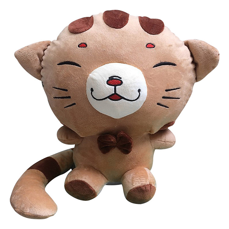 Thú Bông Mèo MengMeng ICHIGO (30cm) - Nâu