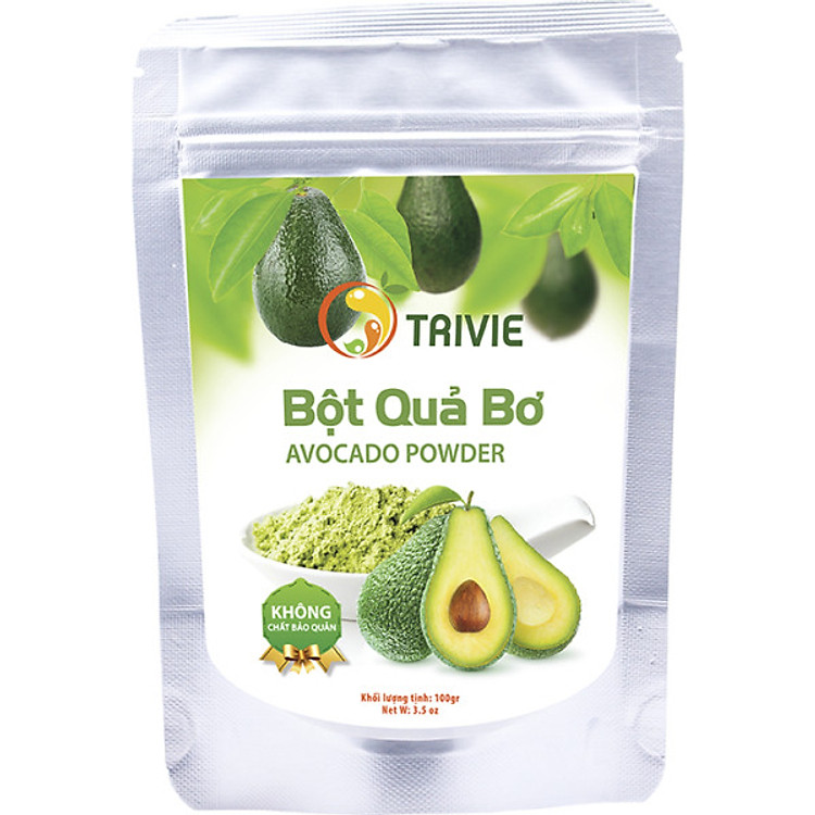 Bột Quả Bơ Trivie (100g)