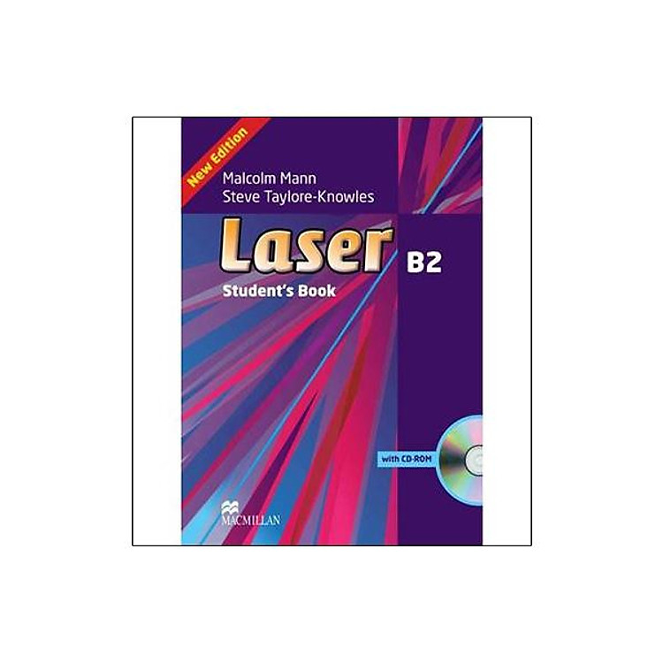 Laser Student’s Book + CD-ROM Pack Level B2