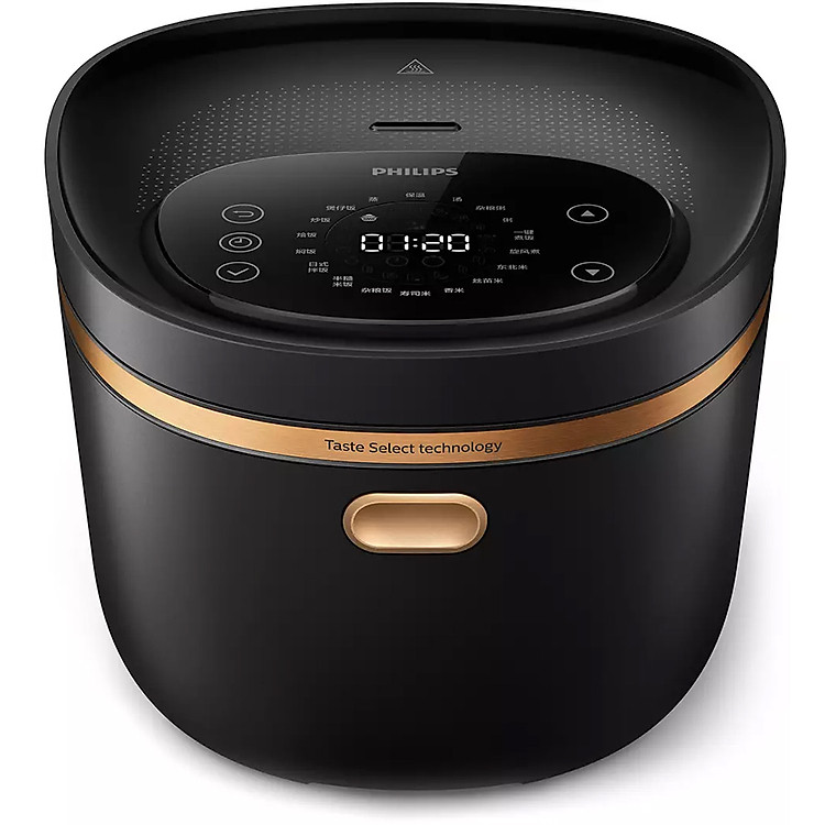 Nồi cơm điện tử cao tần (IH) Philips HD4539/62 (1.5 lít) - Hàng Chính Hãng