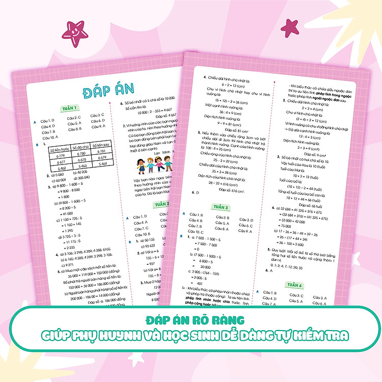 Phiếu bài tập cuối tuần Toán lớp 4 - Ảnh 7