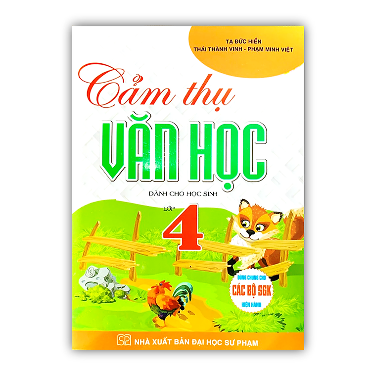Cảm Thụ Văn Học Dành Cho Học Sinh Lớp 4