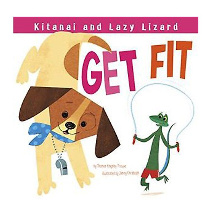 Sách Kitanai's Healthy Habits: Get It