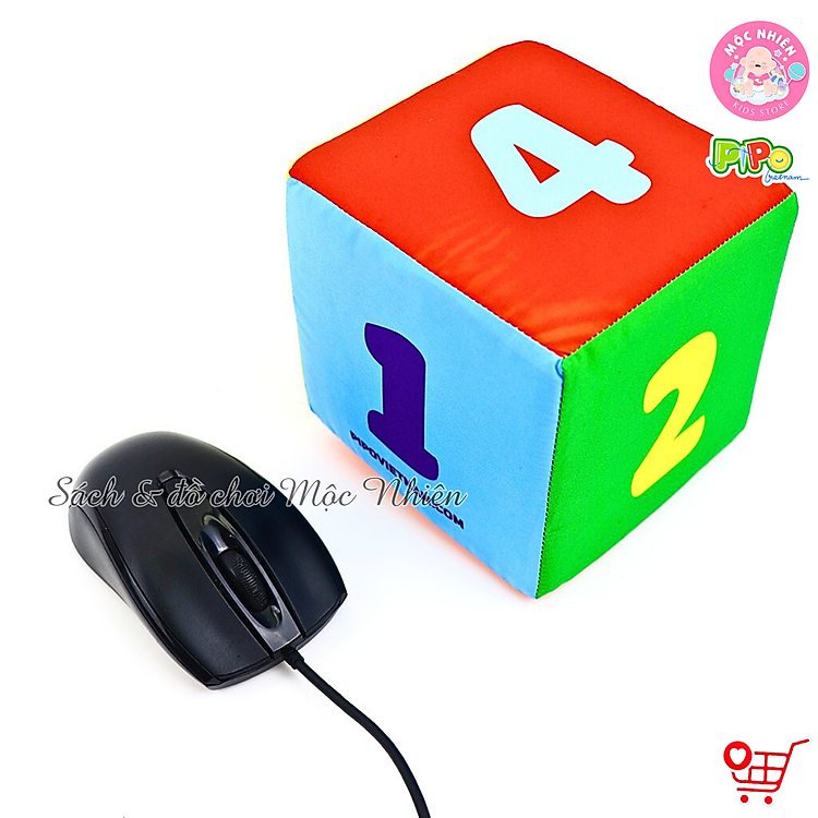 Đồ Chơi Vải Xúc Xắc Âm Thanh Pipo Chính hãng Ưu đãi - Hình ảnh 5