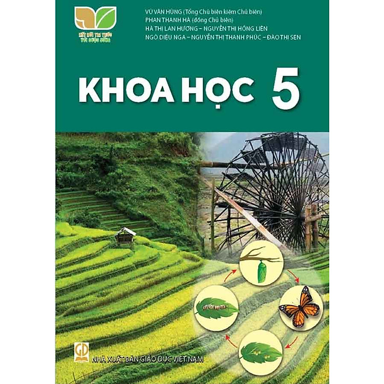 Sách giáo khoa Khoa Học 5 – Kết Nối Tri Thức Với Cuộc Sống
