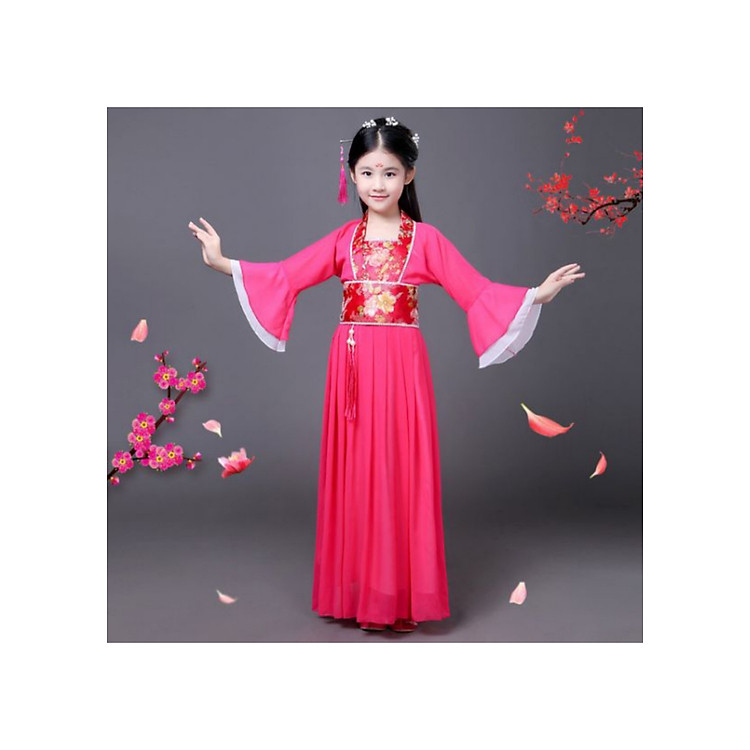 Trang Phục Hằng Nga Trẻ Em Bộ Trang Phục Tiên Nữ Công Chúa Dành Cho Bé Gái Theo Phong Cách Cổ Trang Trung Quốc