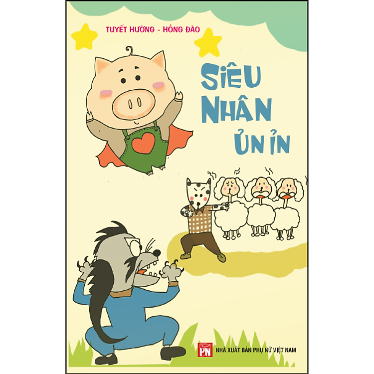 Newshop: Siêu nhân Ủn Ỉn