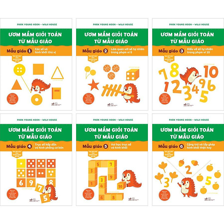 Ươm Mầm Giỏi Toán Từ Mẫu Giáo