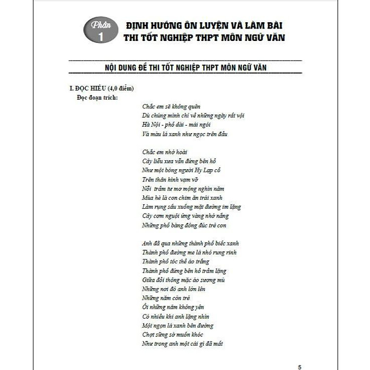 Luyện Thi Tốt Nghiệp THPT Theo Hướng Đánh Giá Năng Lực Môn Ngữ Văn - Áp Dụng Từ Kì Thi 2025 - Ảnh 5