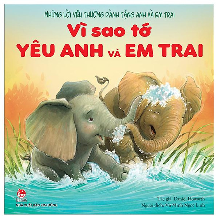 Những Lời Yêu Thương Dành Tặng Anh Và Em Trai