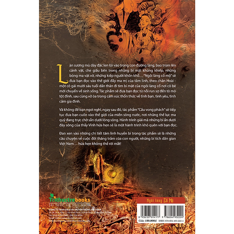 Ngôi Làng Cổ Mộ (tái bản) - Ảnh 2