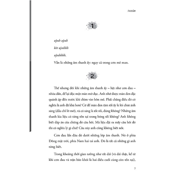 Misery - Chiếc Máy Đánh Chữ Đẫm Máu Ở Vùng Núi Tuyết - Ảnh 2