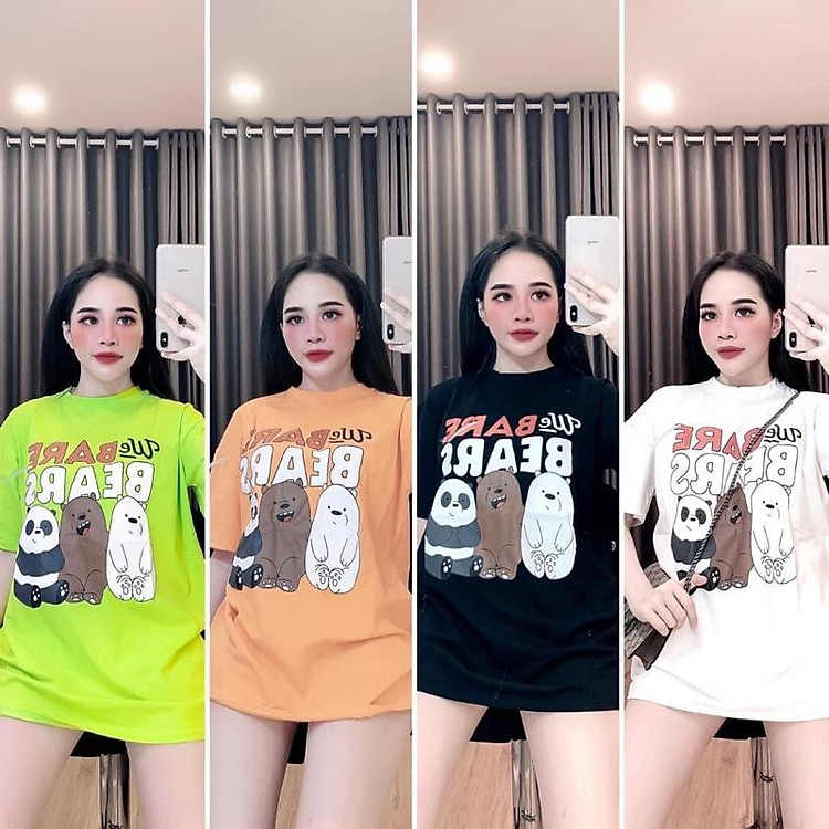 ÁO PHÔNG HÌNH GẤU