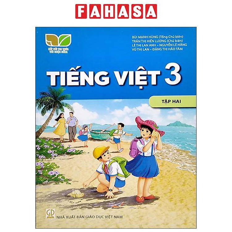 Sách Giáo Khoa Tiếng Việt 3 - Tập 2 (Kết Nối)(Chuẩn)