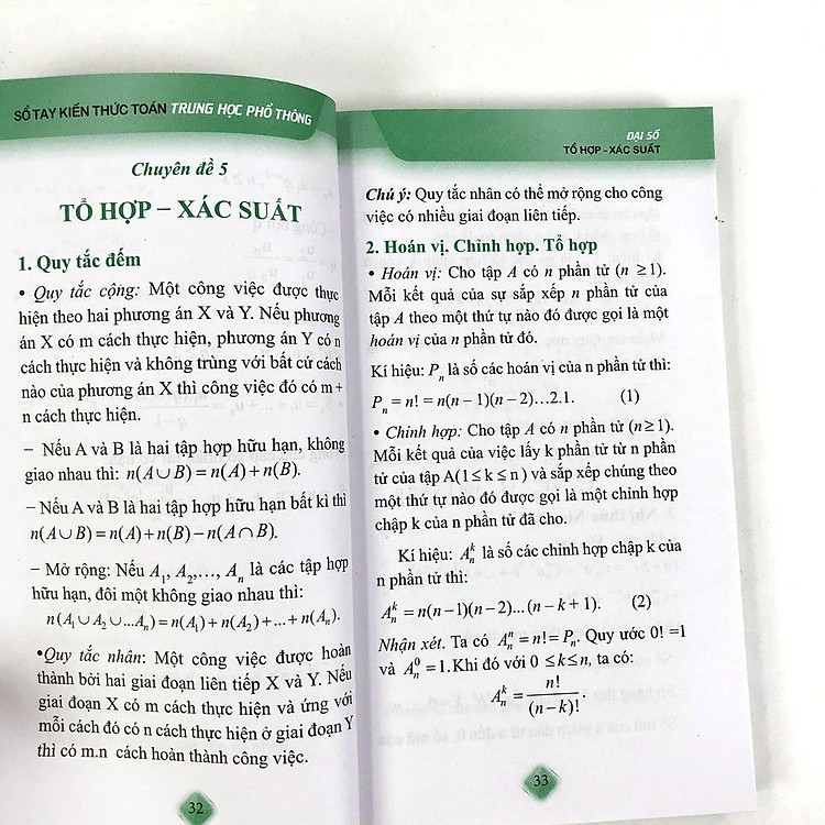 Combo 5 Cuốn Sổ Tay Kiến Thức Trung Học Phổ Thông - Ảnh 3