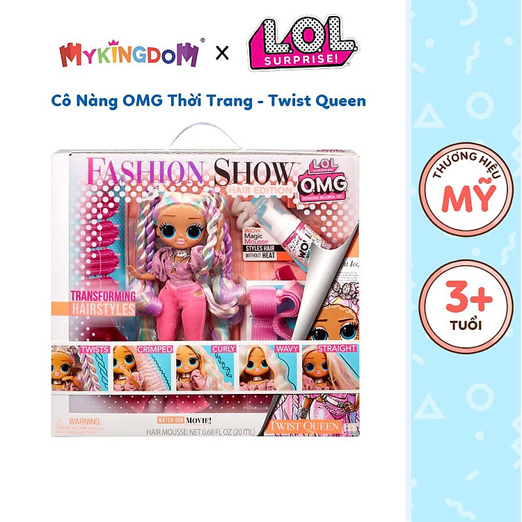 Chọn mua tại Shopee: Đồ Chơi LOL Surprise - Twist Queen - Giá tốt nhất tại Mall Shop