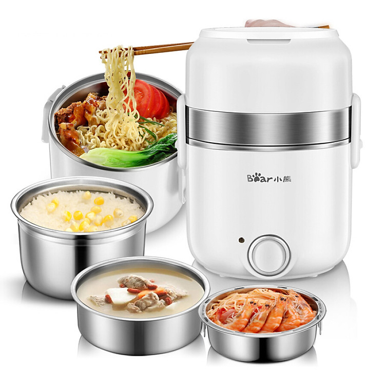 Hộp Đựng Cơm Cắm Điện Bear DFH-B20Z8