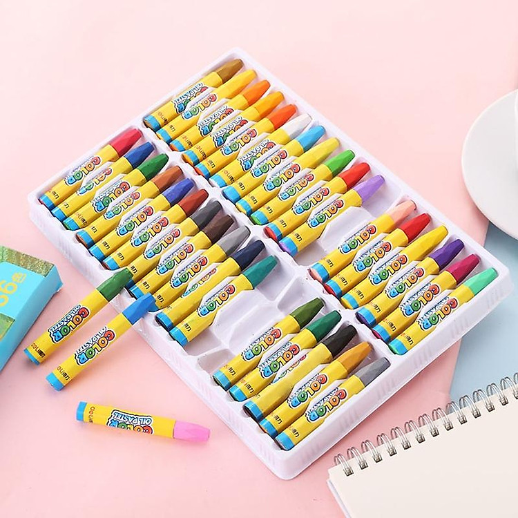 Bút Sáp Deli 6964 (36 màu) - Ảnh 4