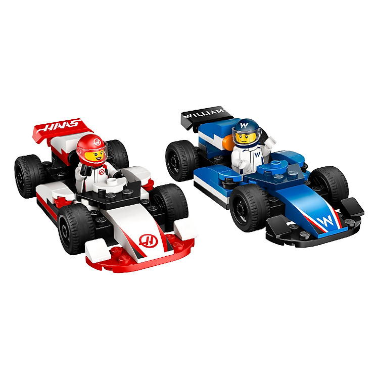 LEGO CITY 60464 Trạm Đua Xe F1 Chính hãng Ưu đãi - Hình ảnh 3