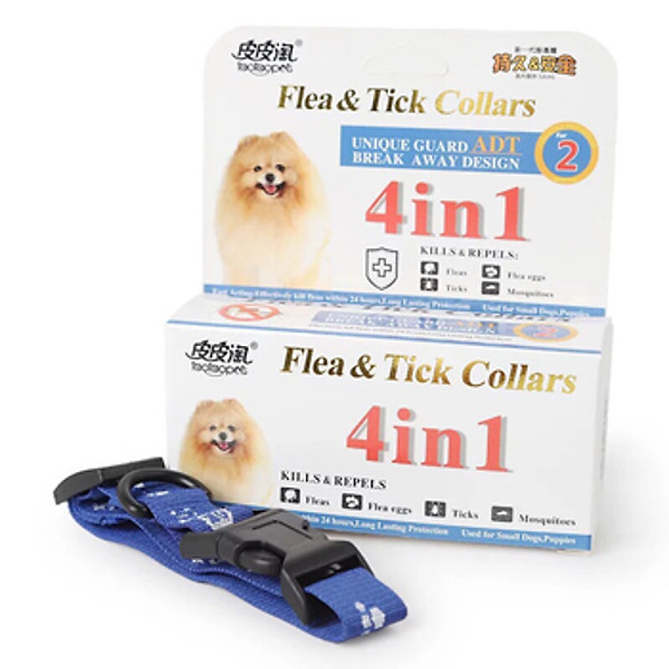 Vòng cổ trị ve rận cho chó nhỏ
