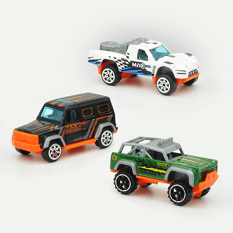 Đồ Chơi Duka DK81109 Xe Mô Hình Chính hãng Giá rẻ - Hình ảnh 3