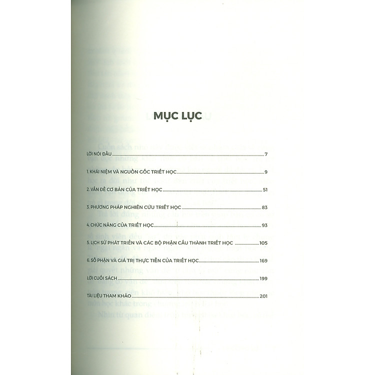 Dẫn Luận Triết Học - Lê Công Sự - Ảnh 3