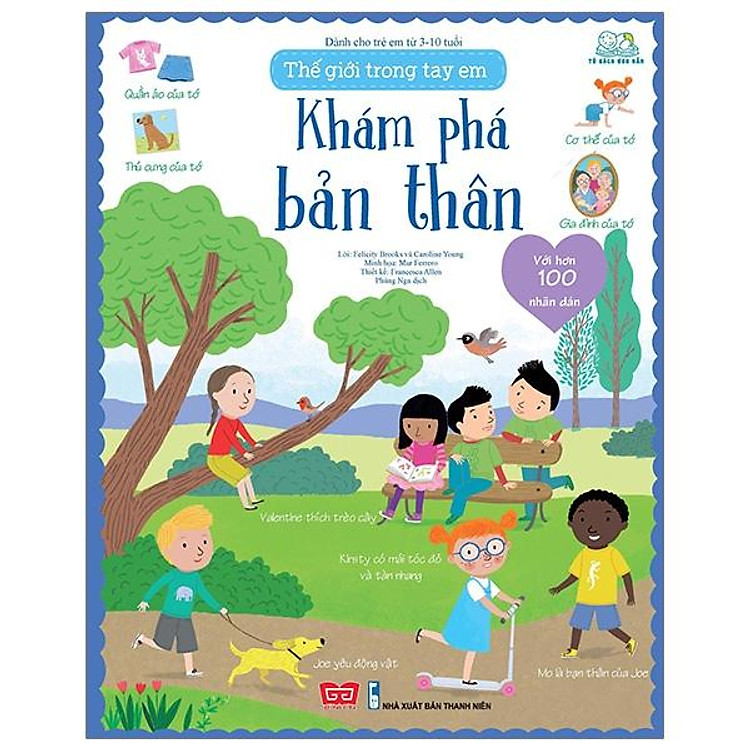 Sách Thế Giới Trong Tay Em - Khám Phá Bản Thân